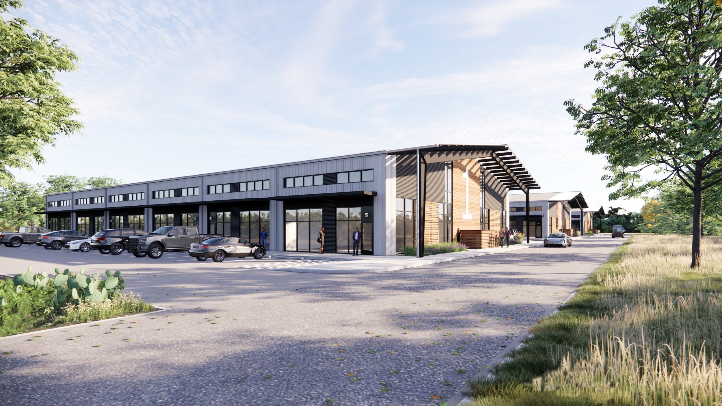 Flex-Industrial Park project