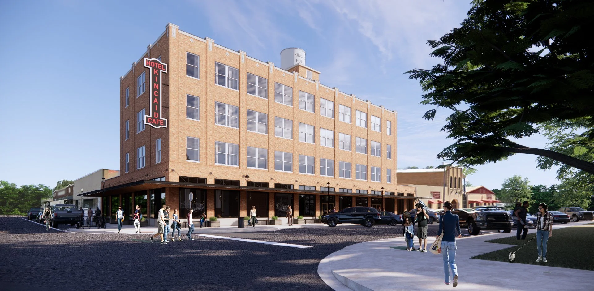 Historic Kincaid Hotel project